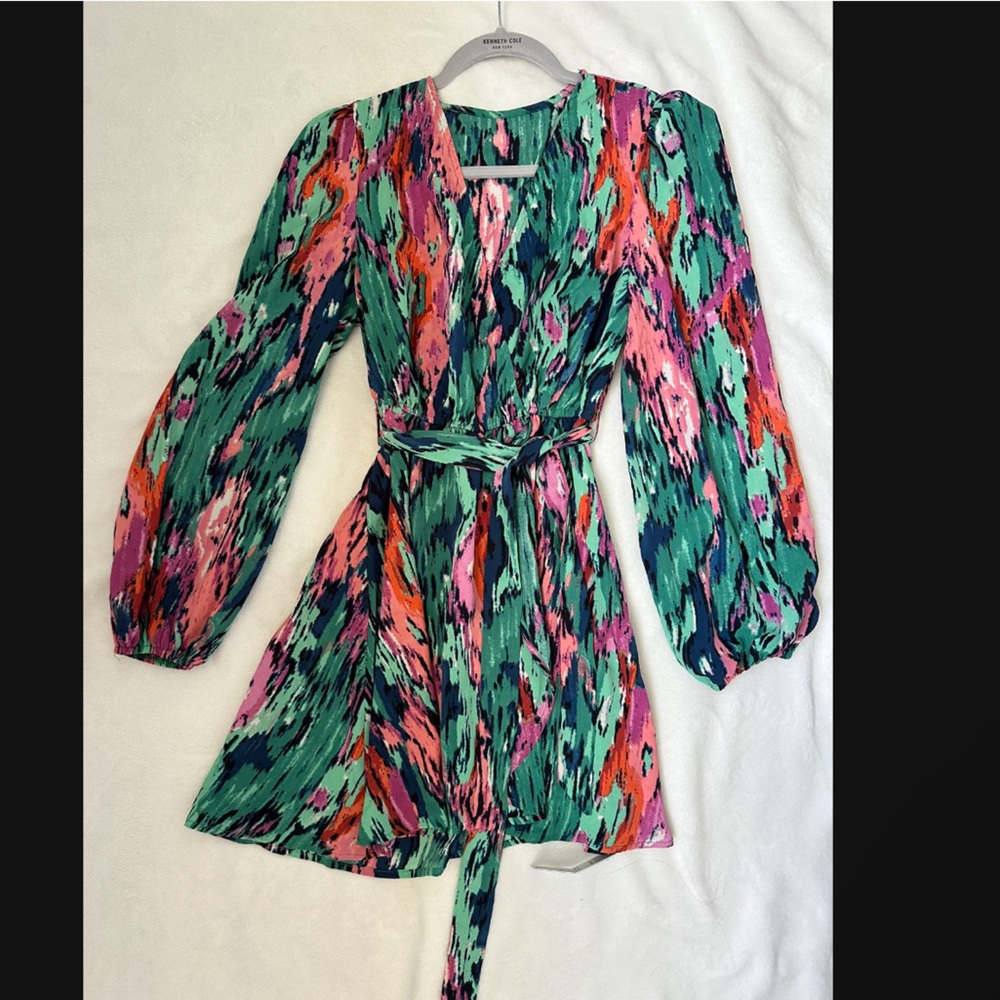 mini dress, long sleeve